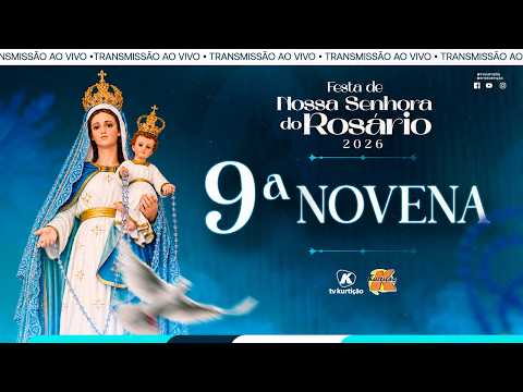 9ª NOVENA – Festa do Rosário 2026 (17/10 às 19h)